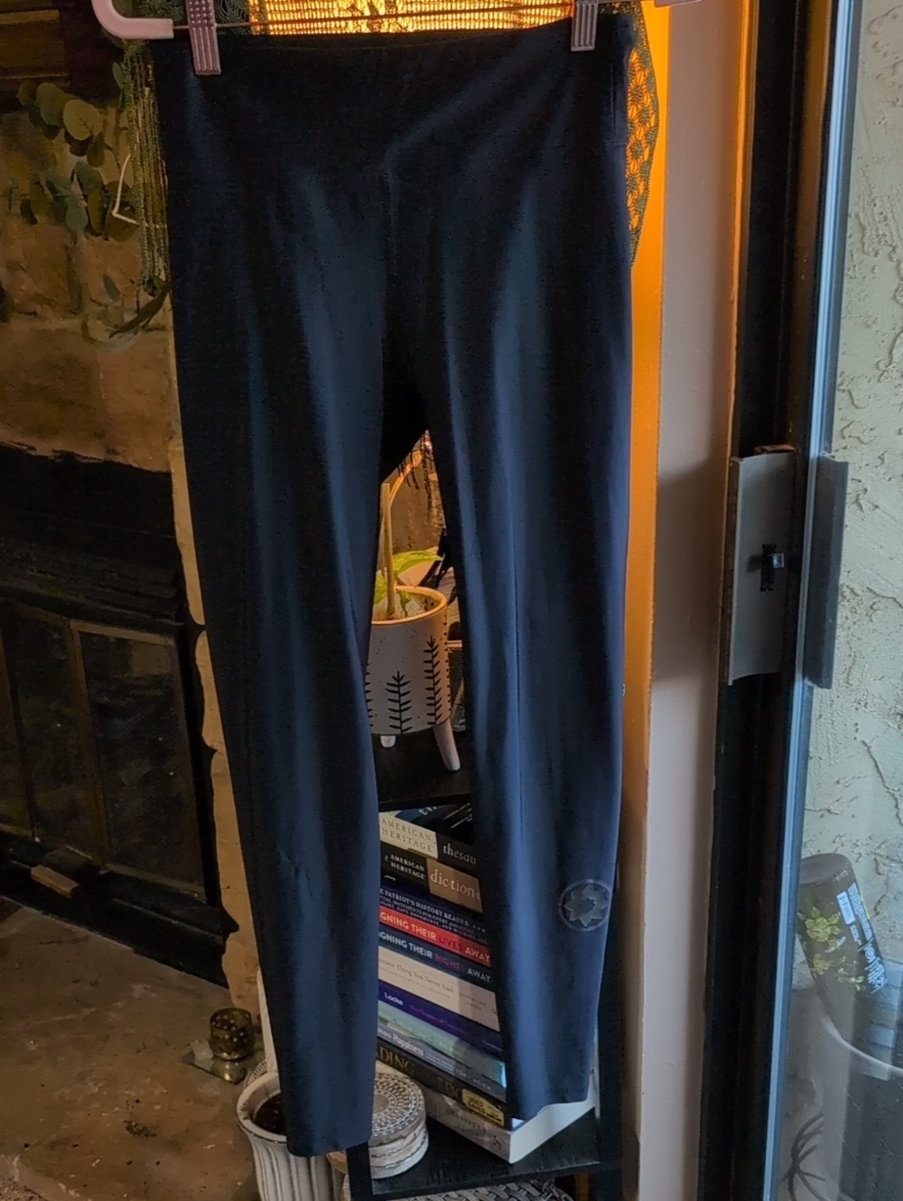 Heroine Sport/Club Pilates Black High-Rise Leggings